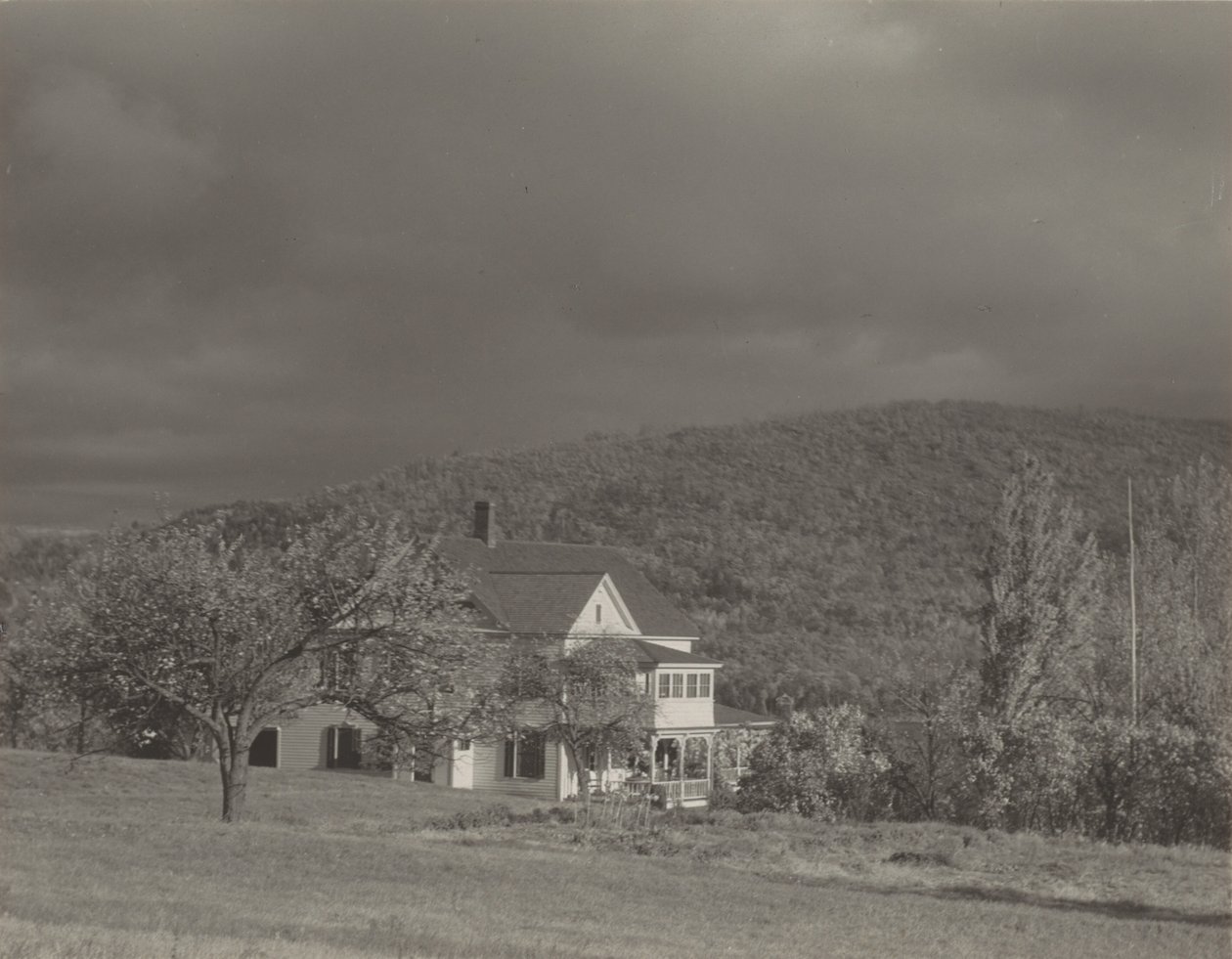 Lake George door Alfred Stieglitz