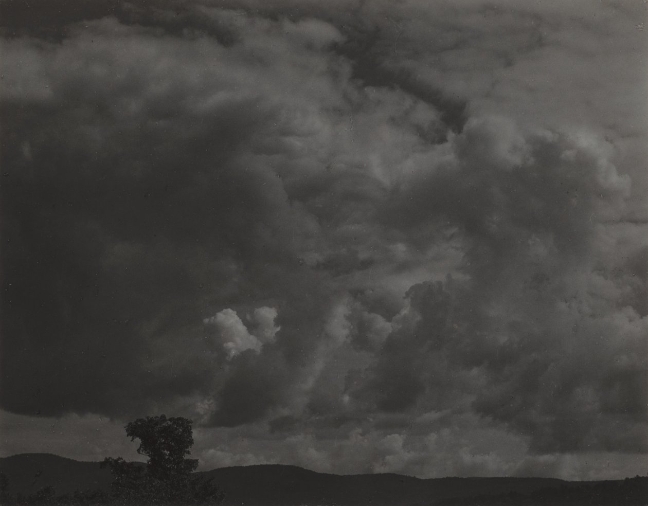 Lake George door Alfred Stieglitz