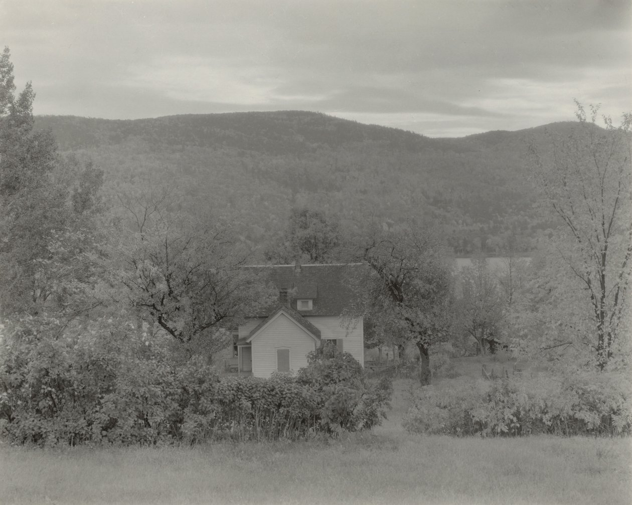 Lake George door Alfred Stieglitz