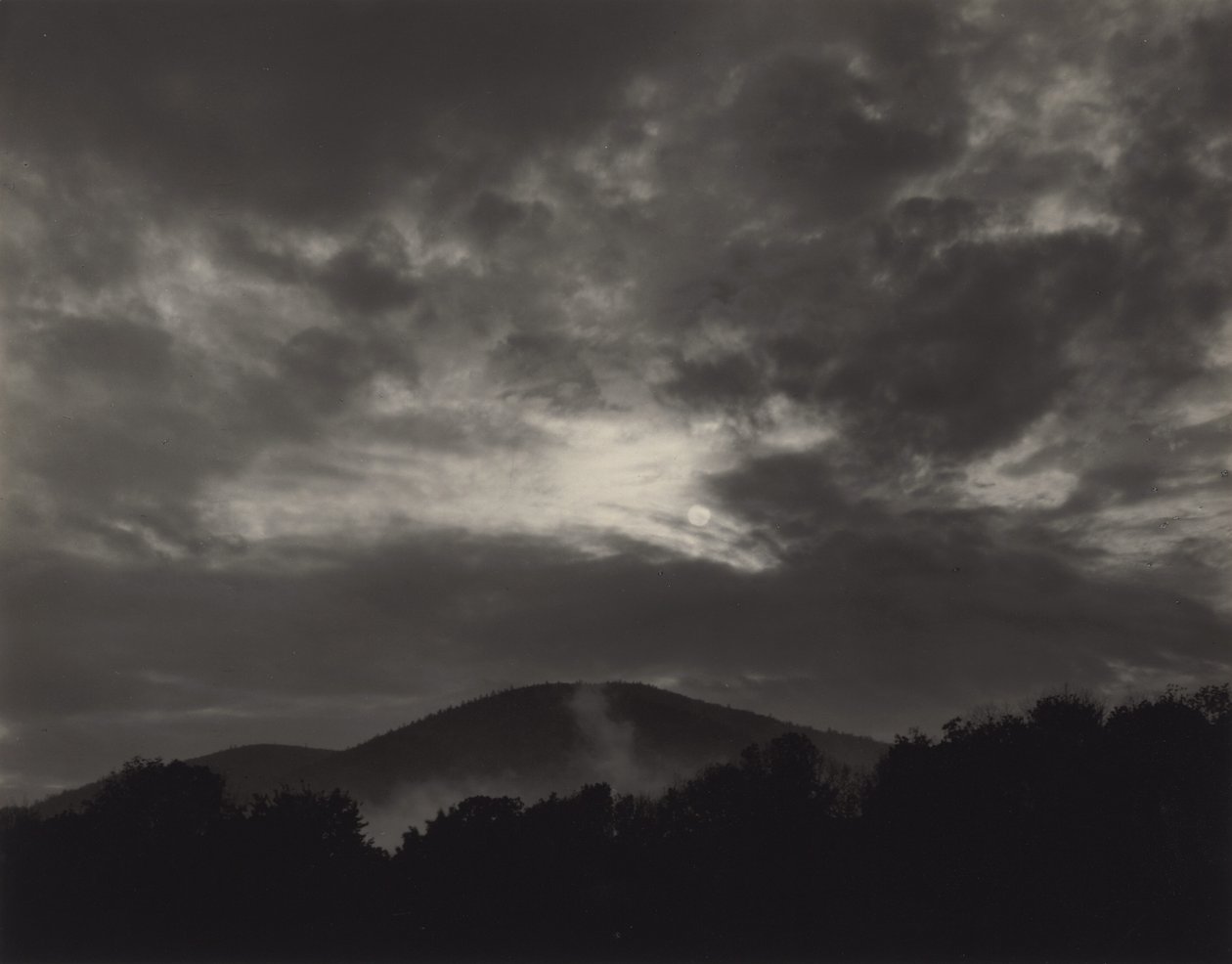 Lake George door Alfred Stieglitz