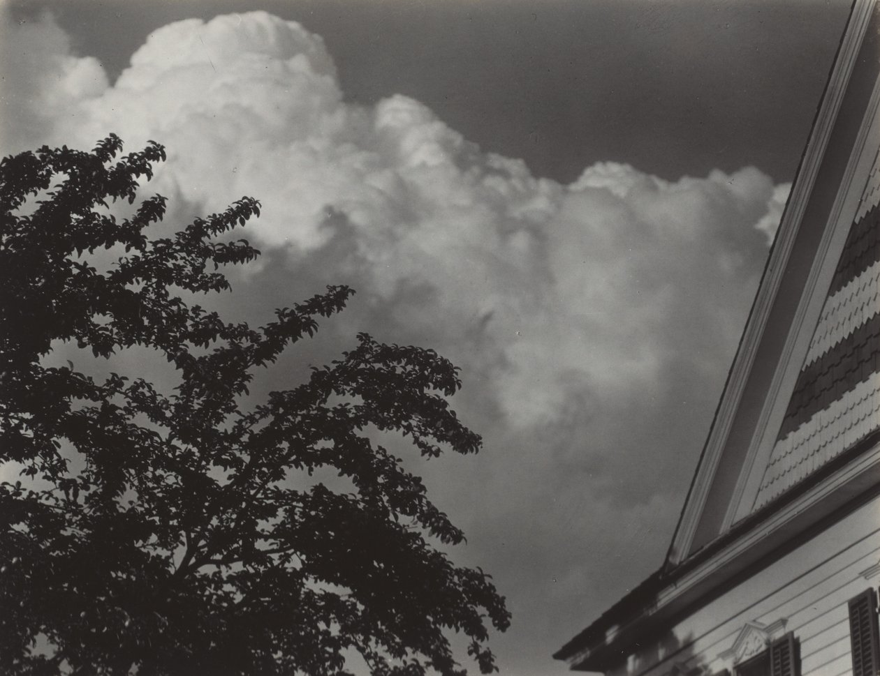 Lake George door Alfred Stieglitz
