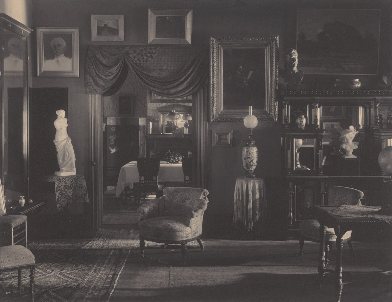 Lake George, Oaklawn door Alfred Stieglitz