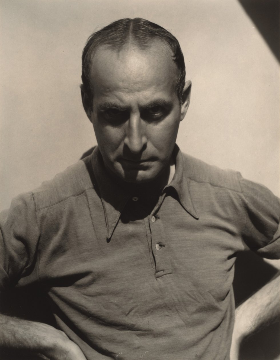 Louis Kalonyme door Alfred Stieglitz