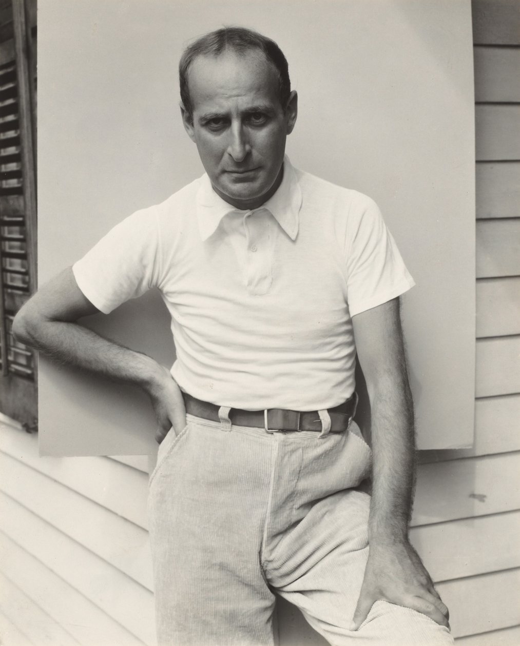 Louis Kalonyme door Alfred Stieglitz