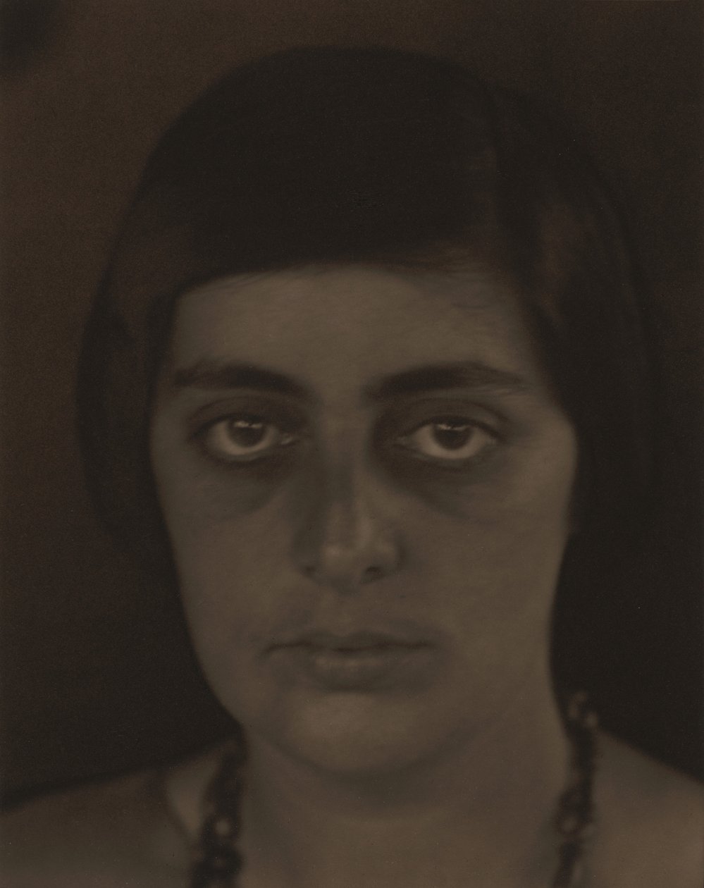 Margaret Naumburg door Alfred Stieglitz