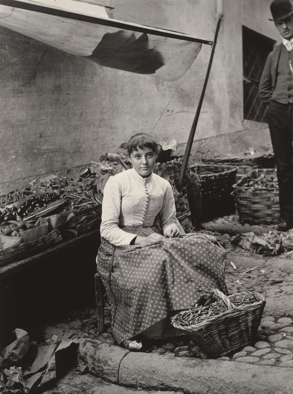 Maria, Bellagio door Alfred Stieglitz