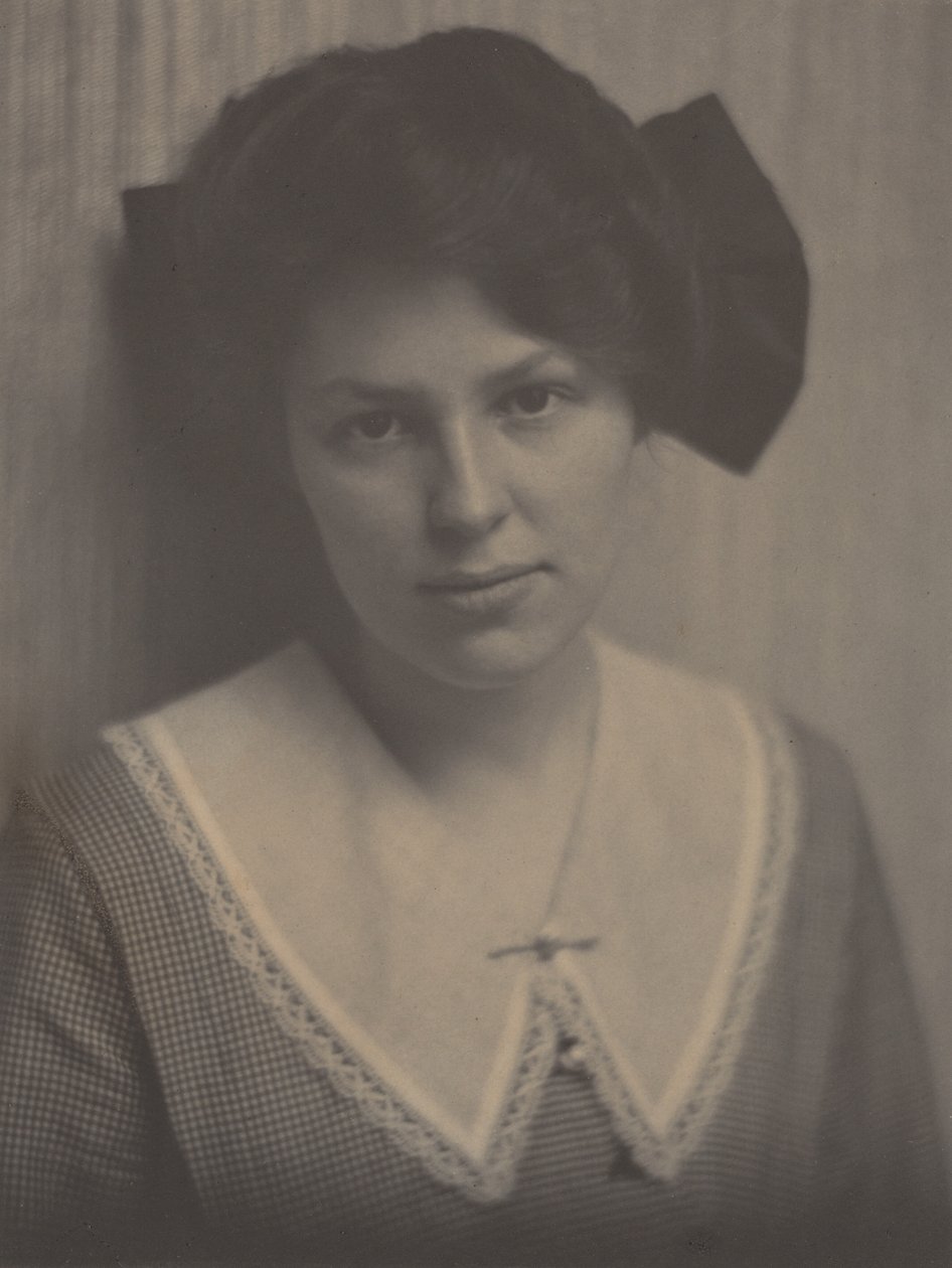 Marie Rapp door Alfred Stieglitz