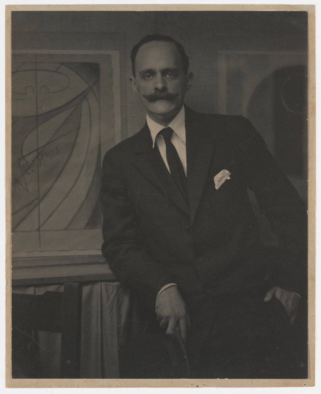 Marius de Zayas door Alfred Stieglitz