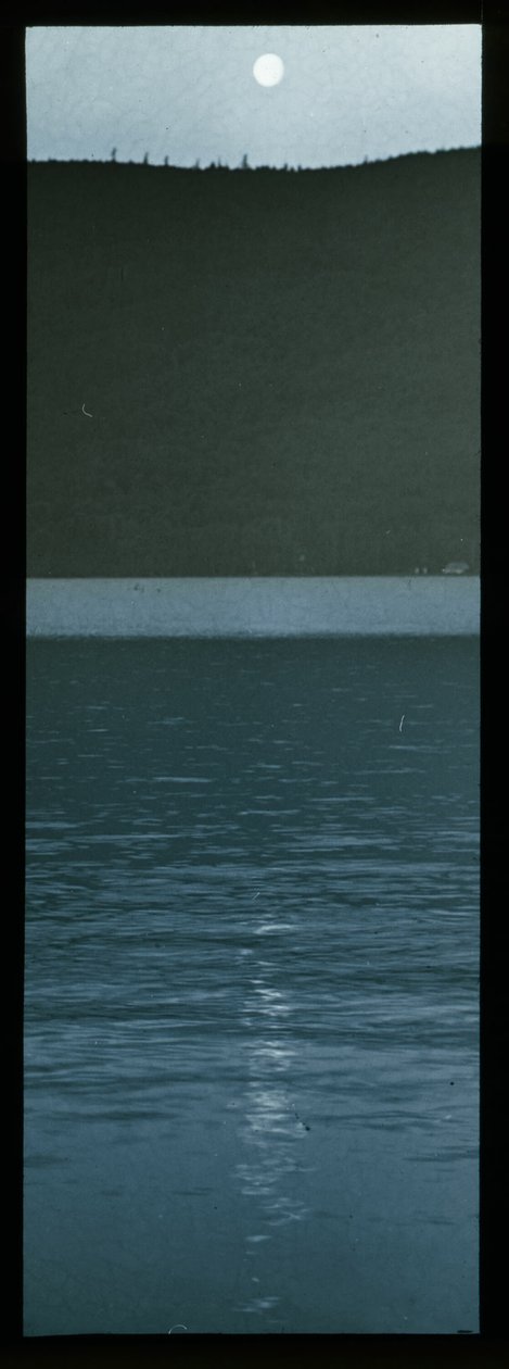 Ontmoeting van Dag en Nacht, Lake George door Alfred Stieglitz