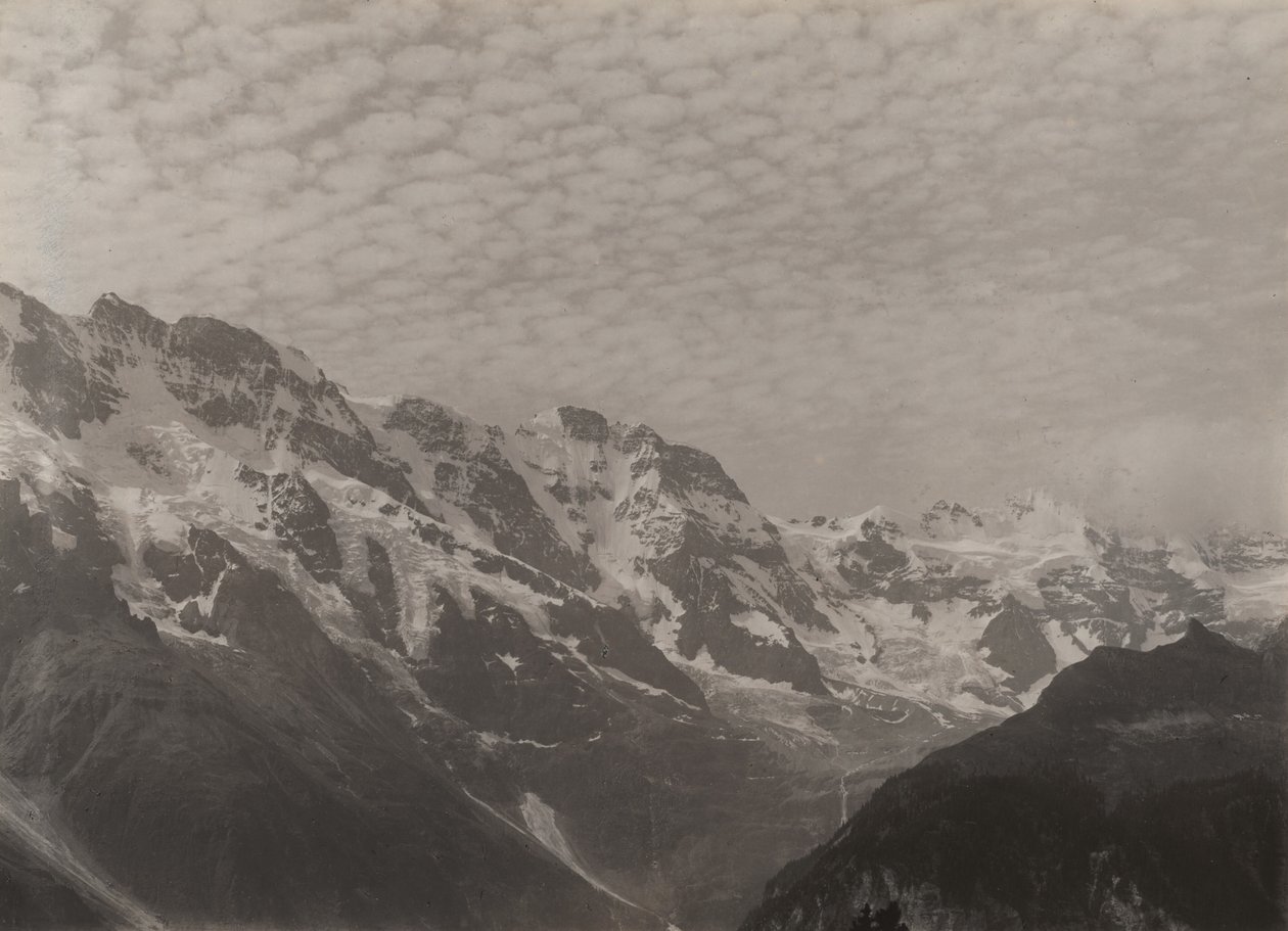 Midden in de sneeuw en het ijs door Alfred Stieglitz
