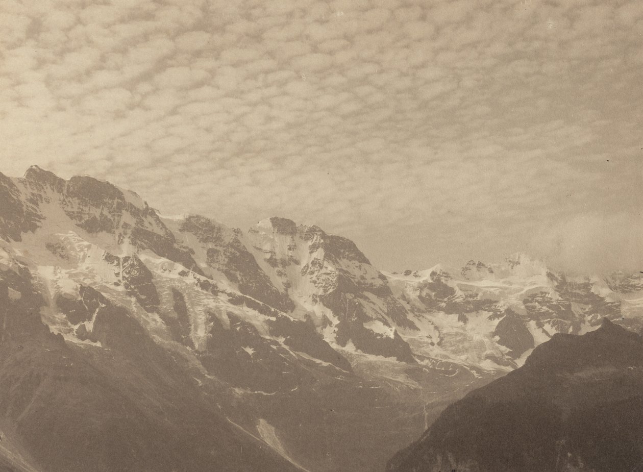 Te midden van sneeuw en ijs door Alfred Stieglitz