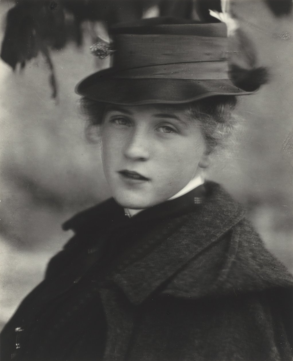 Mevrouw S.R. door Alfred Stieglitz