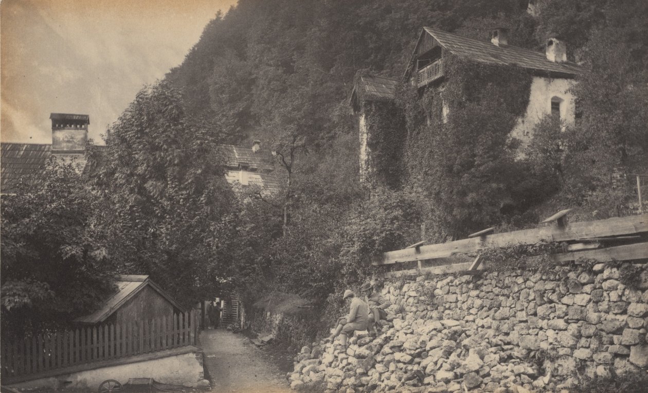 Mittenwald door Alfred Stieglitz