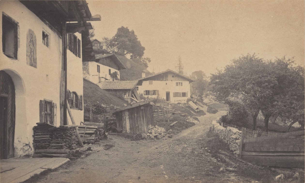 Mittenwald door Alfred Stieglitz