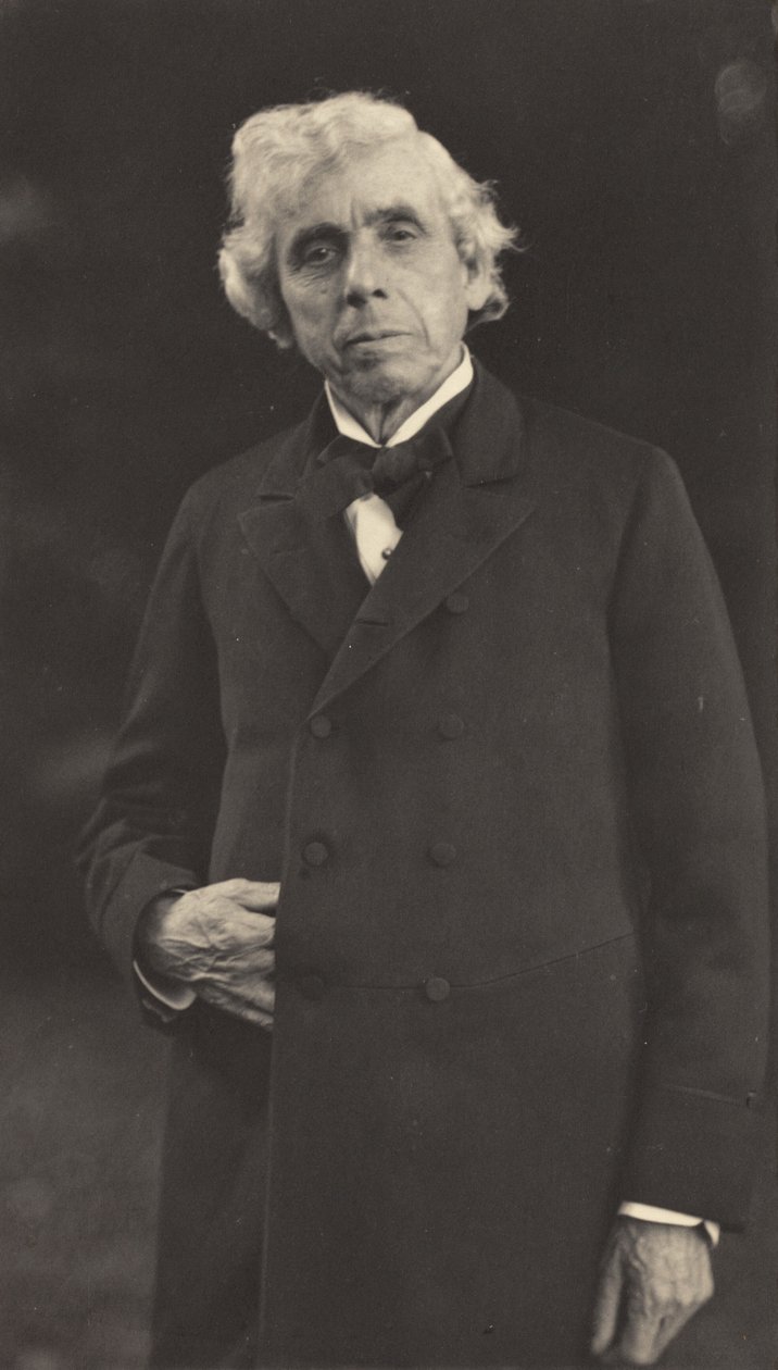 De heer Randolph door Alfred Stieglitz