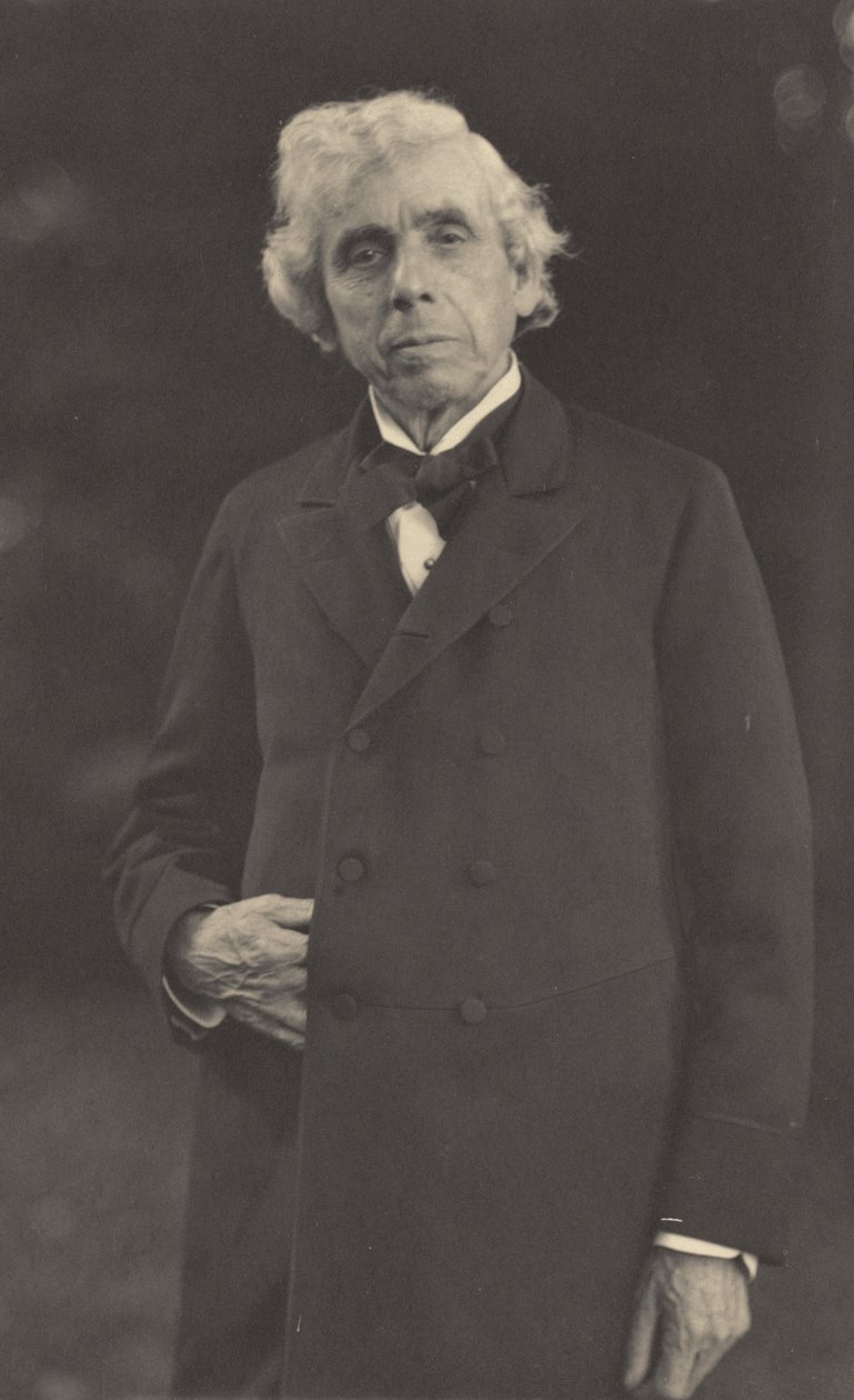 De heer Randolph door Alfred Stieglitz