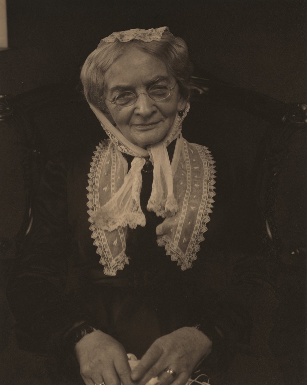 Mevrouw Stieffel door Alfred Stieglitz