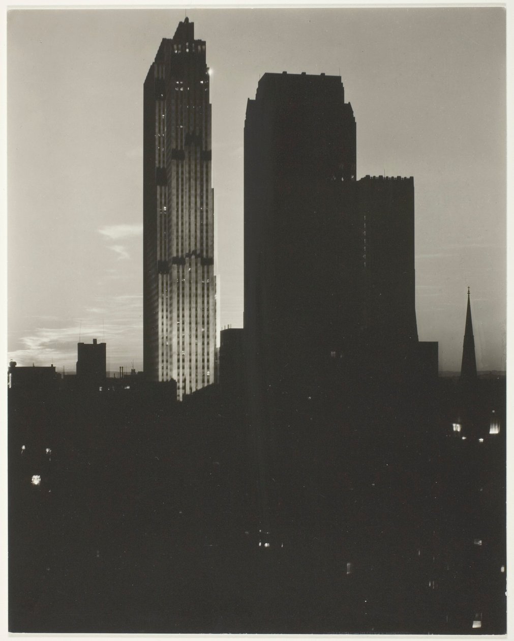 New York van de Shelton door Alfred Stieglitz
