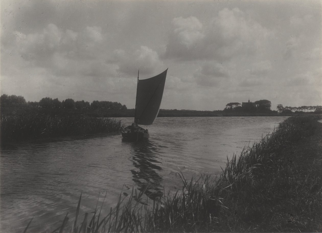 Op de dijken door Alfred Stieglitz
