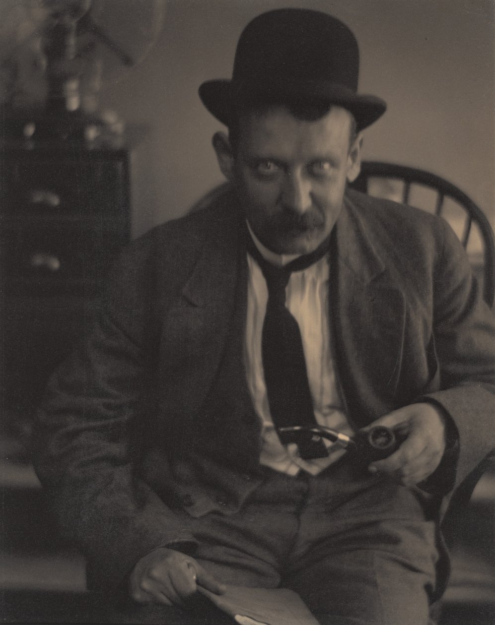 Oscar Bluemner door Alfred Stieglitz