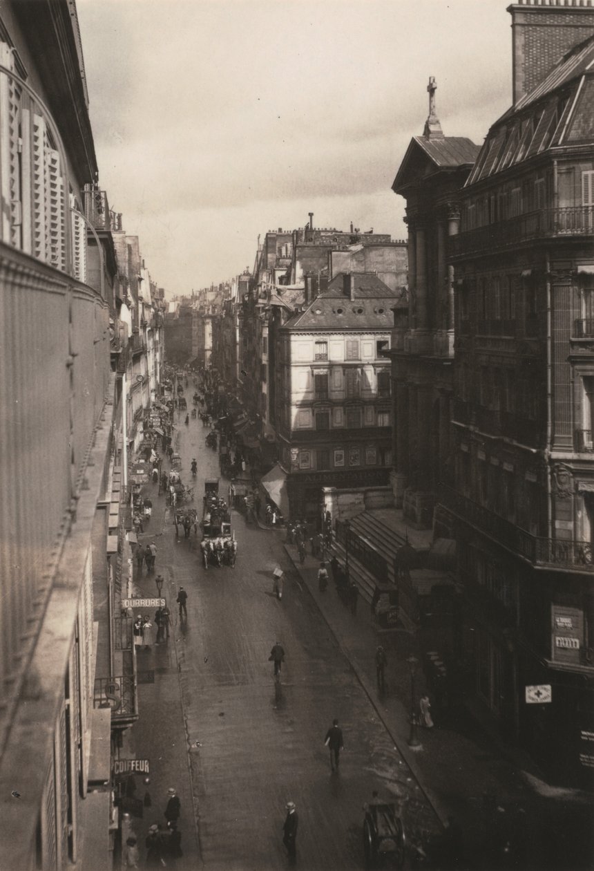 Parijs door Alfred Stieglitz