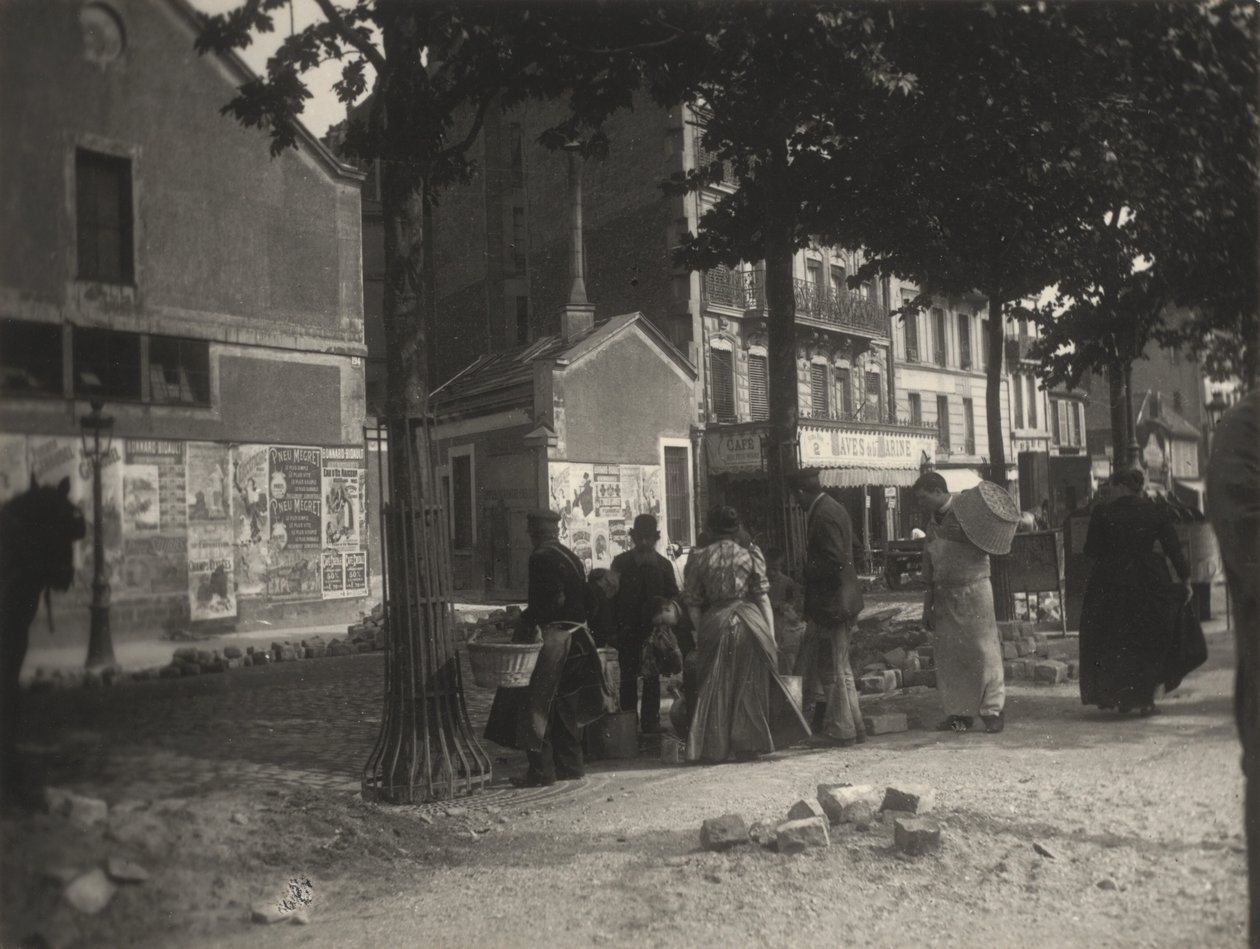 Parijs door Alfred Stieglitz