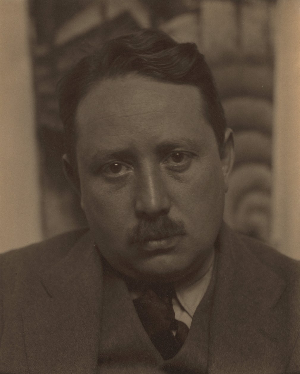 Paul Rosenfeld door Alfred Stieglitz