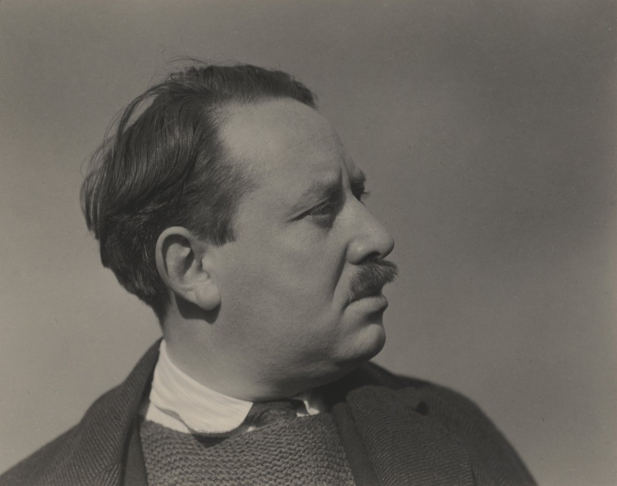 Paul Rosenfeld door Alfred Stieglitz