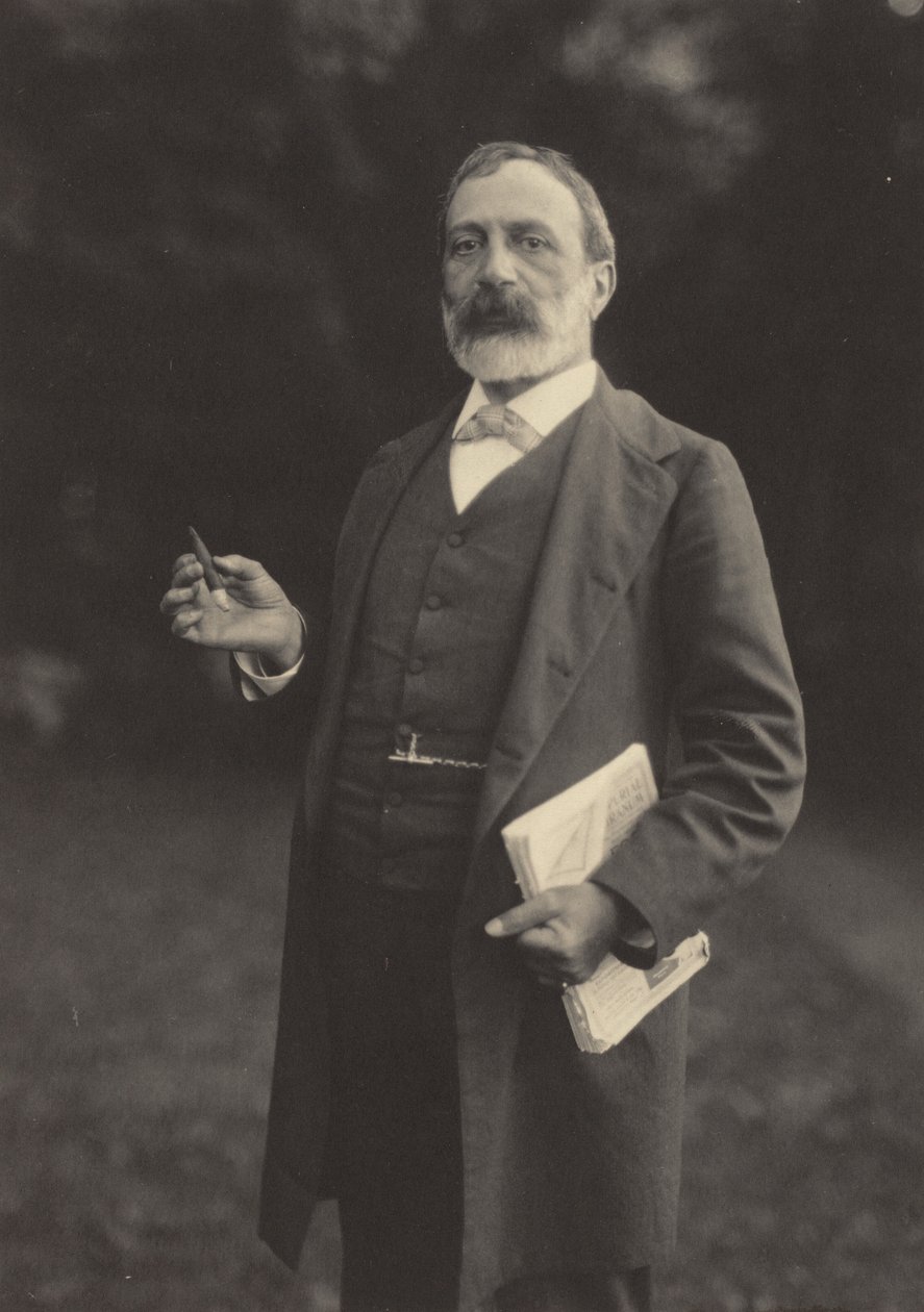 Professor Werner door Alfred Stieglitz