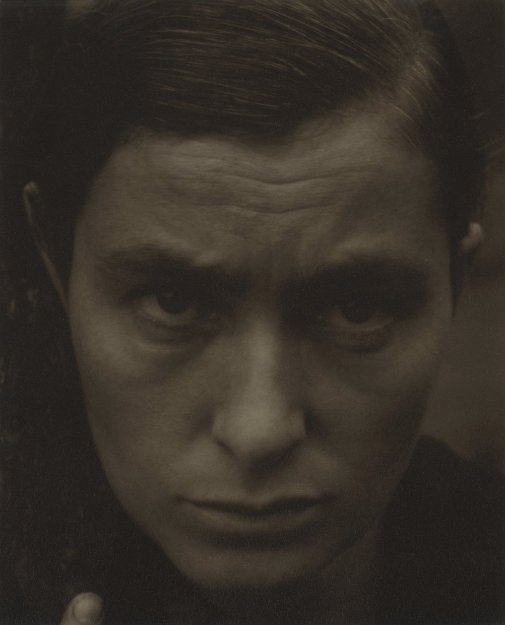 Rebecca Salsbury Strand door Alfred Stieglitz
