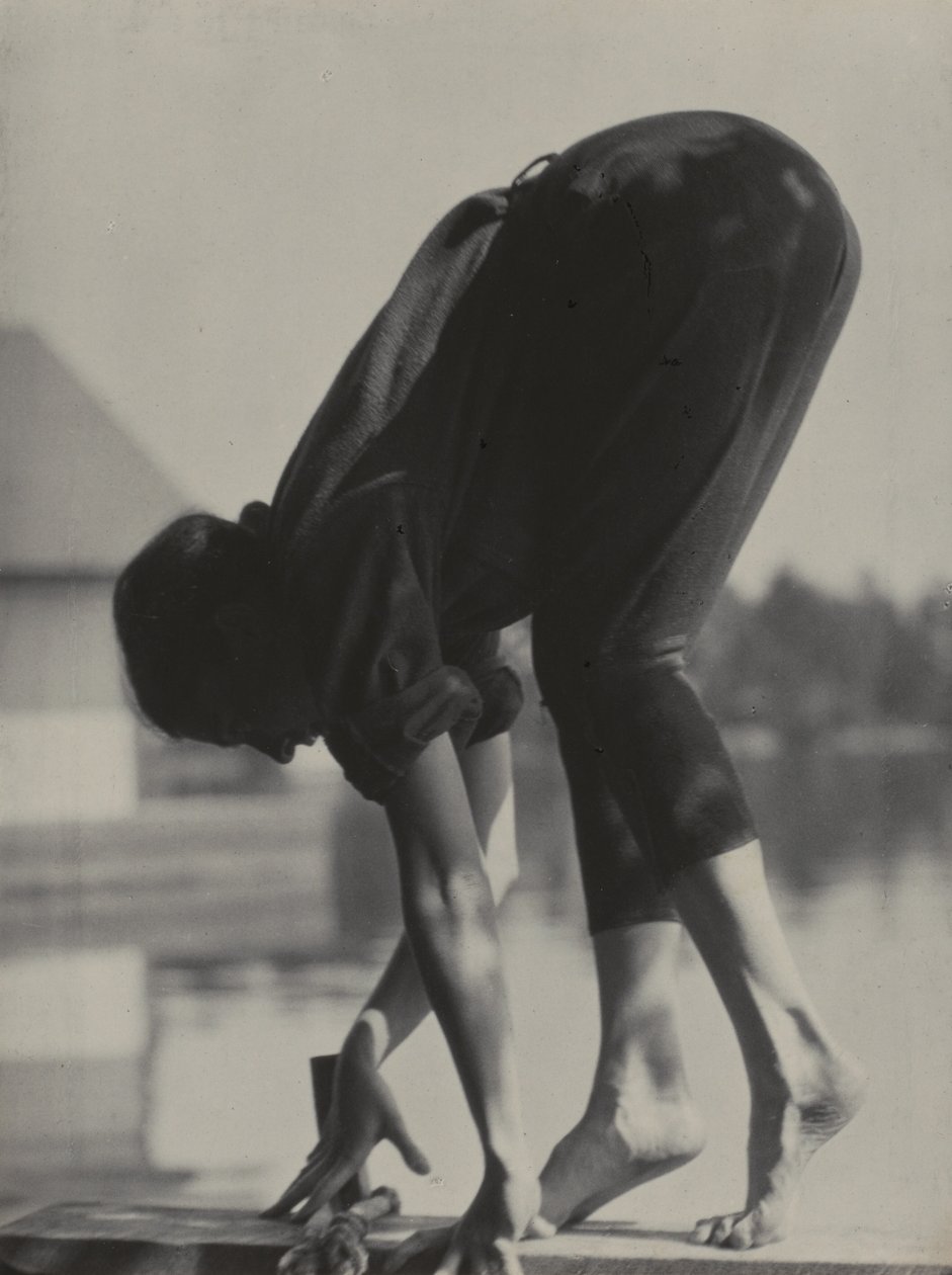 Rebecca Salsbury Strand door Alfred Stieglitz
