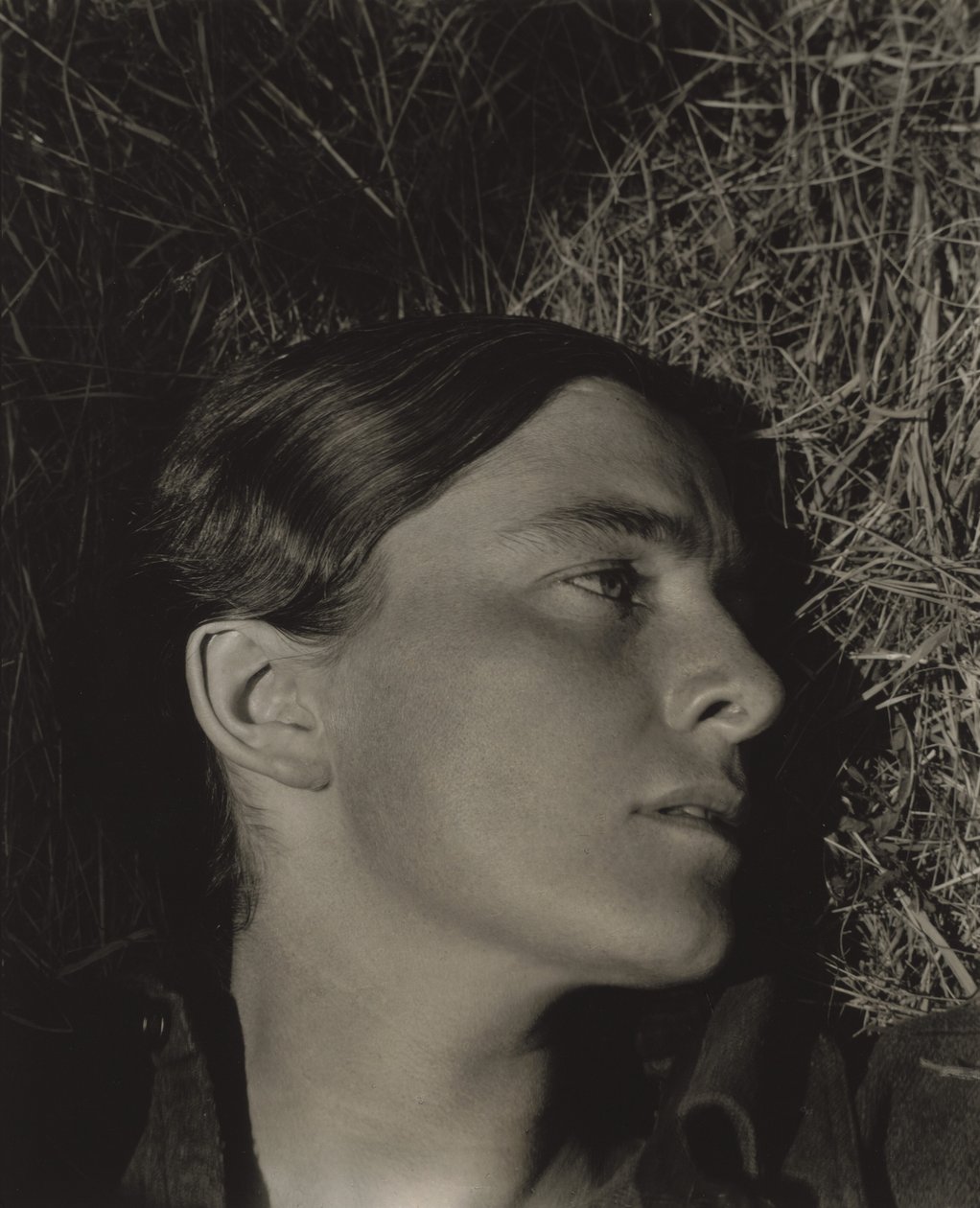Rebecca Salsbury Strand door Alfred Stieglitz