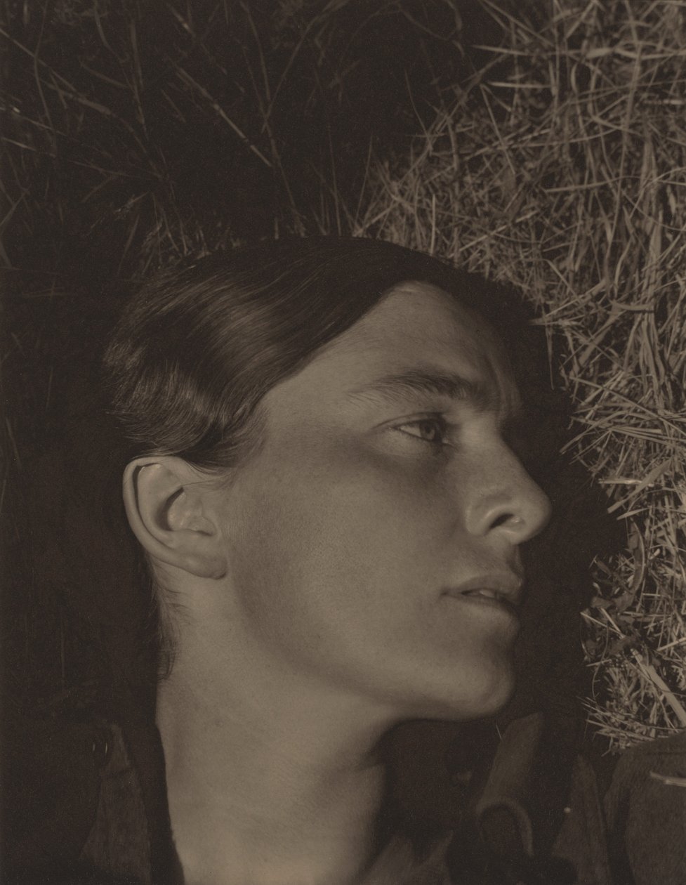 Rebecca Salsbury Strand door Alfred Stieglitz