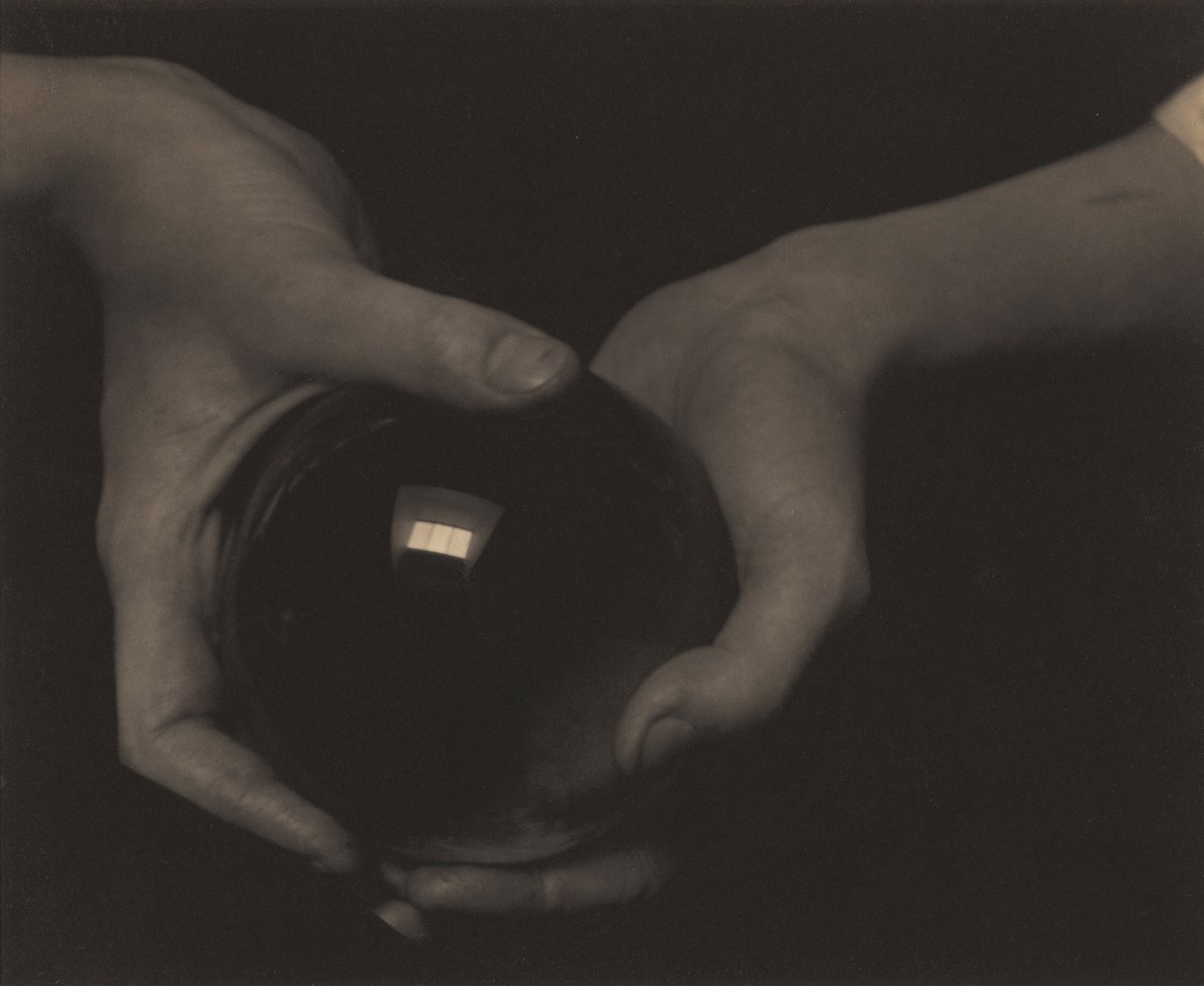 Rebecca Salsbury Strand door Alfred Stieglitz