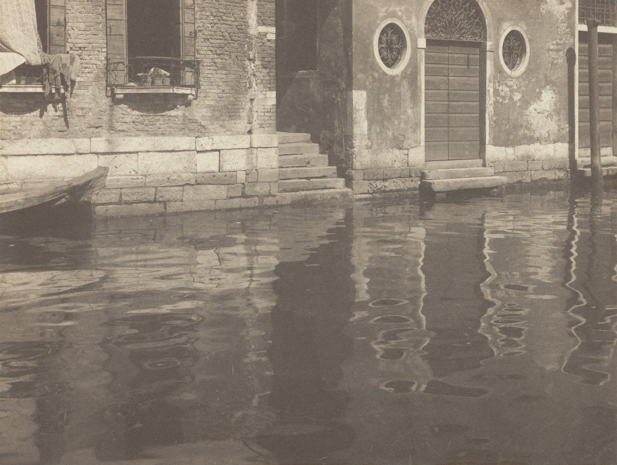 Overpeinzingen door Alfred Stieglitz
