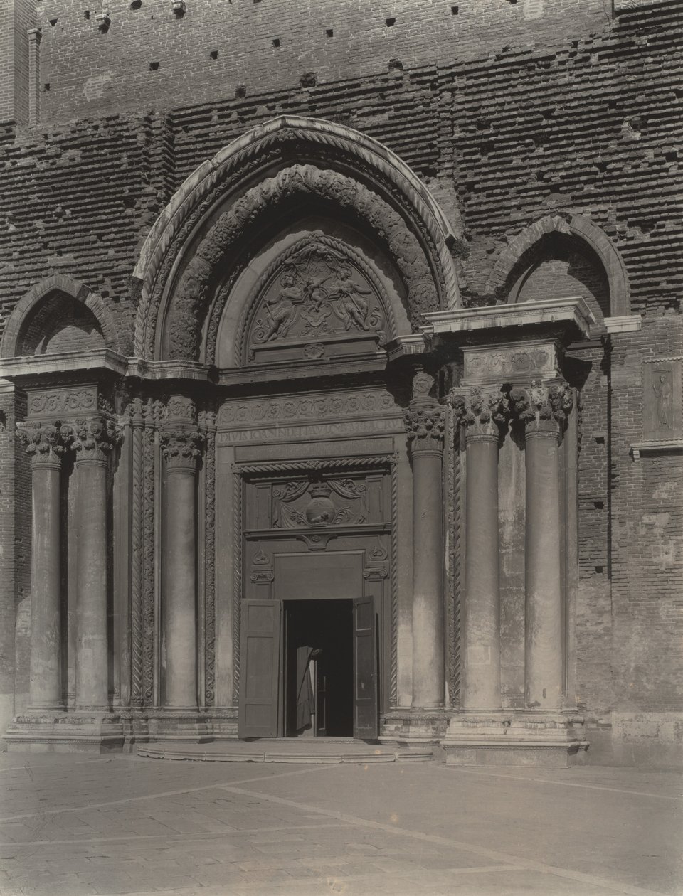 De heiligen Johannes en Paulus, Venetië door Alfred Stieglitz