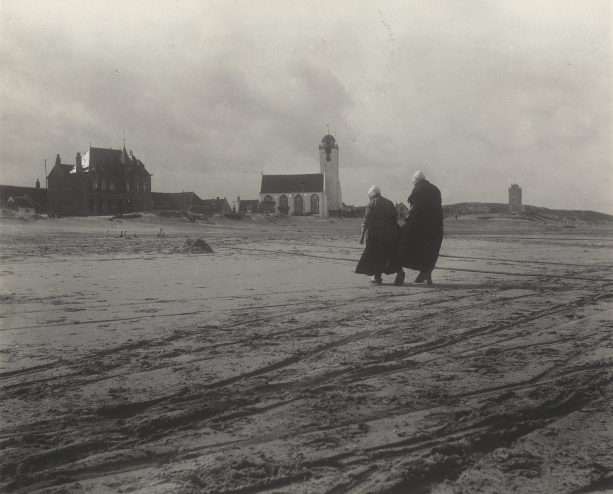 Haastig naar huis door Alfred Stieglitz