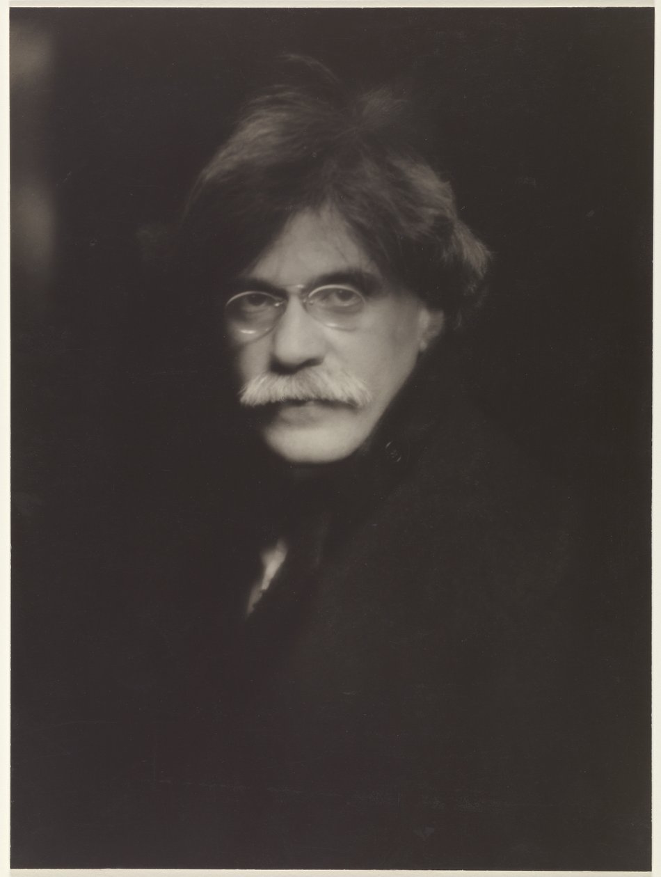 [Zelfportret] door Alfred Stieglitz