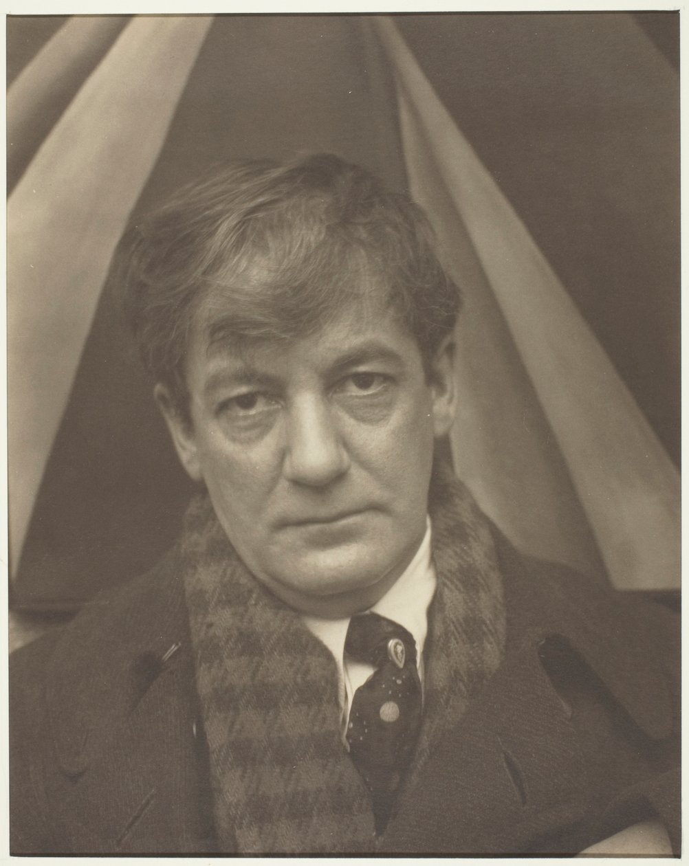Sherwood Anderson door Alfred Stieglitz