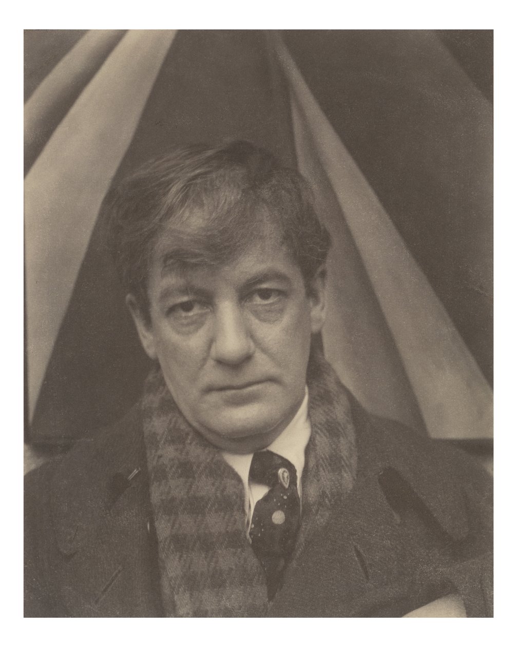Sherwood Anderson door Alfred Stieglitz