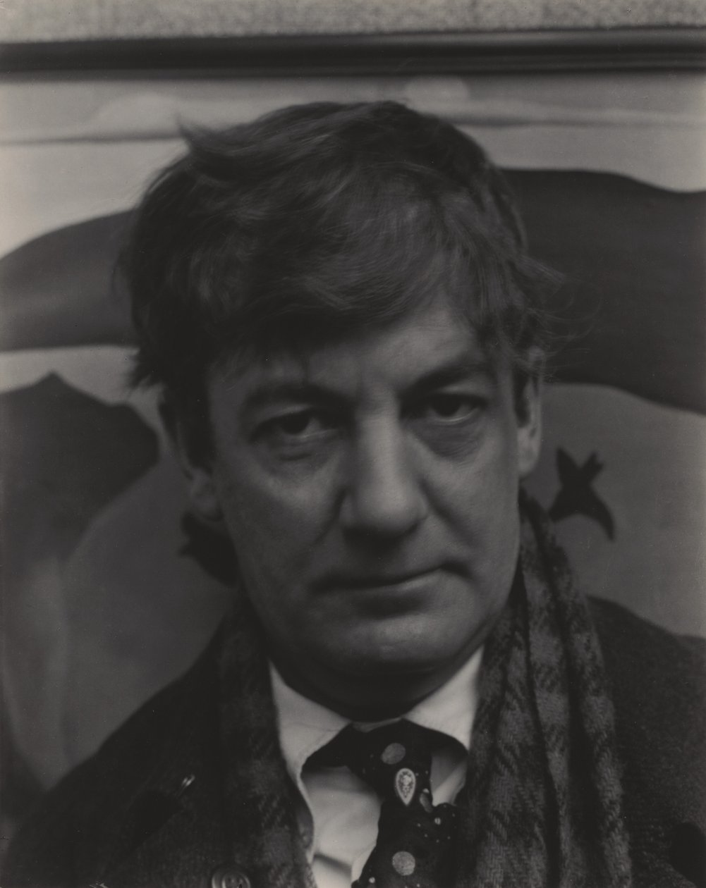 Sherwood Anderson door Alfred Stieglitz