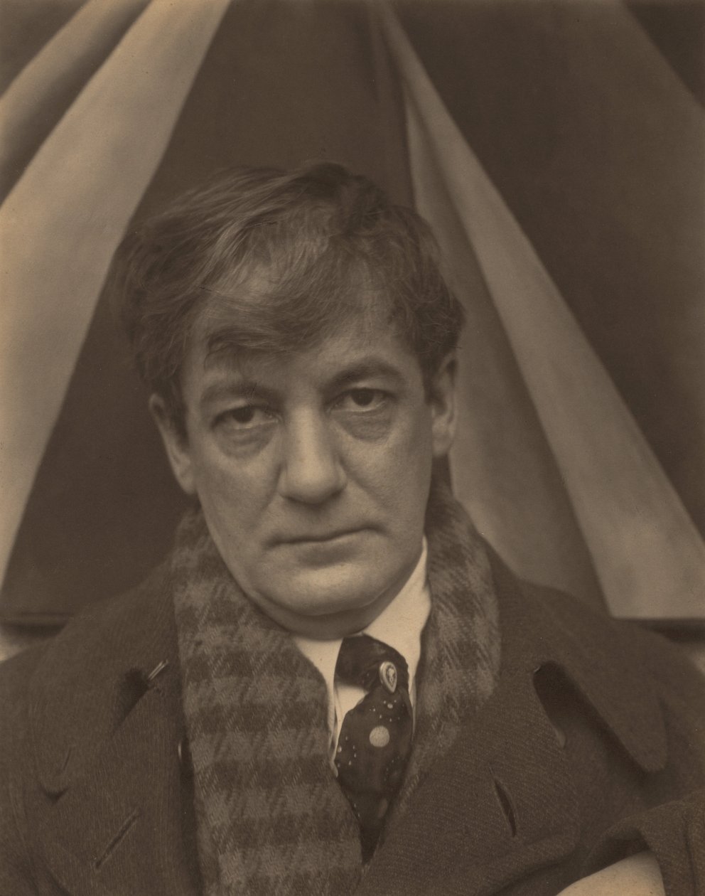 Sherwood Anderson door Alfred Stieglitz
