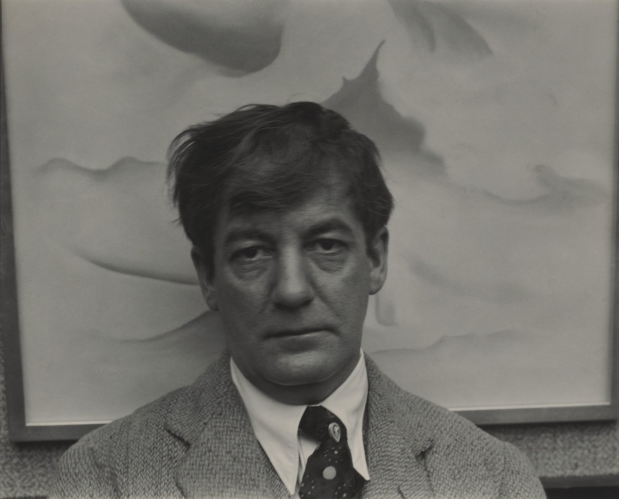 Sherwood Anderson door Alfred Stieglitz