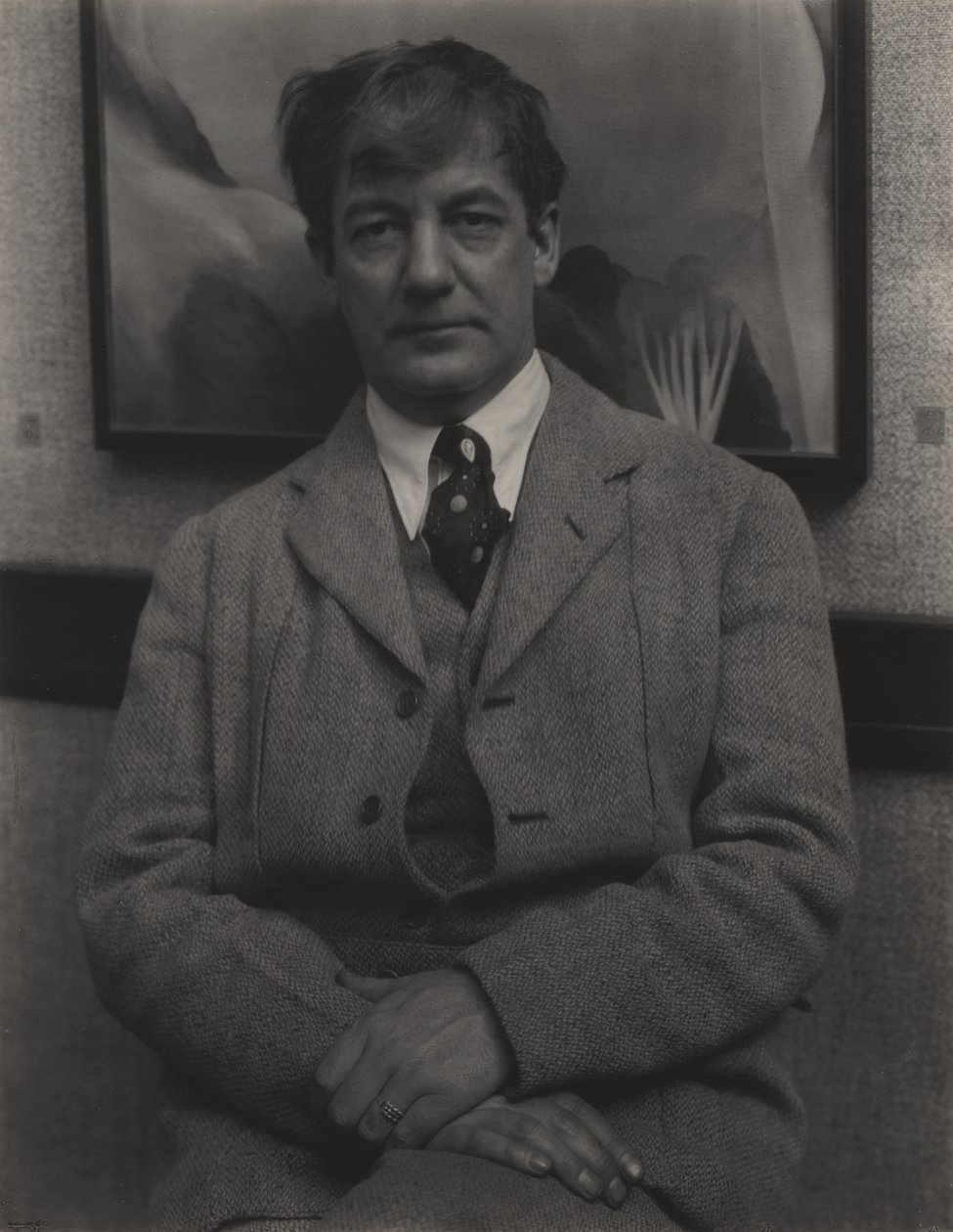 Sherwood Anderson door Alfred Stieglitz