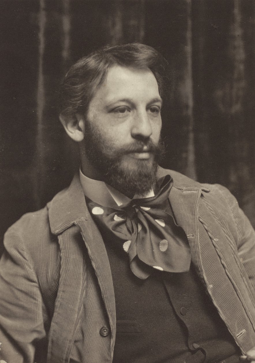Sime Herrmann door Alfred Stieglitz