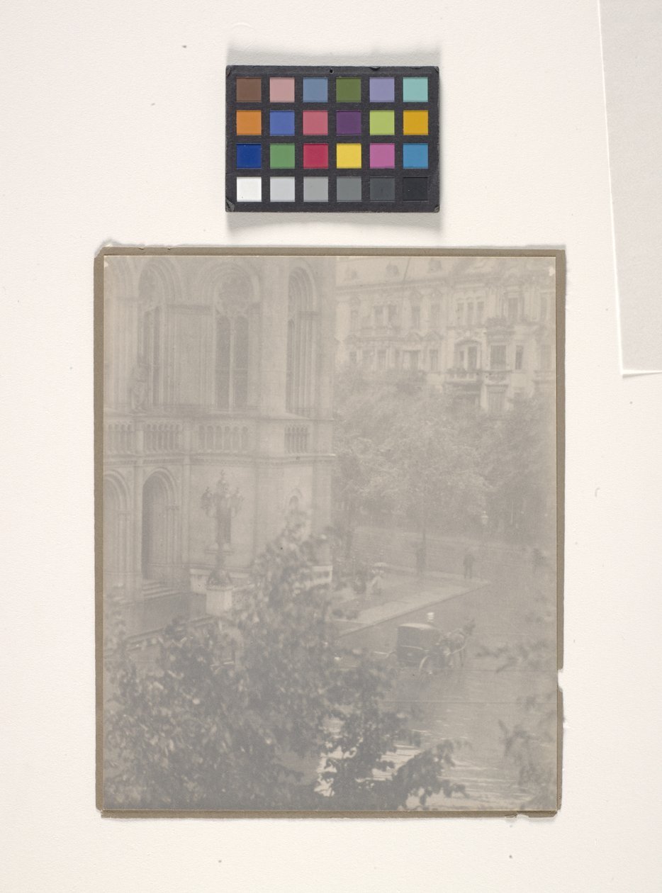 Momentopname--Vanuit Mijn Raam, Berlijn door Alfred Stieglitz