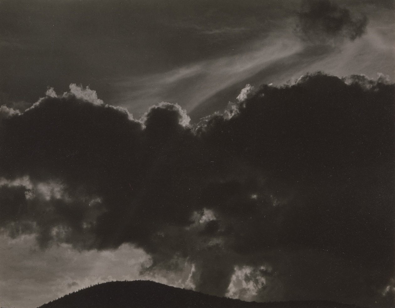 Liederen van de lucht door Alfred Stieglitz