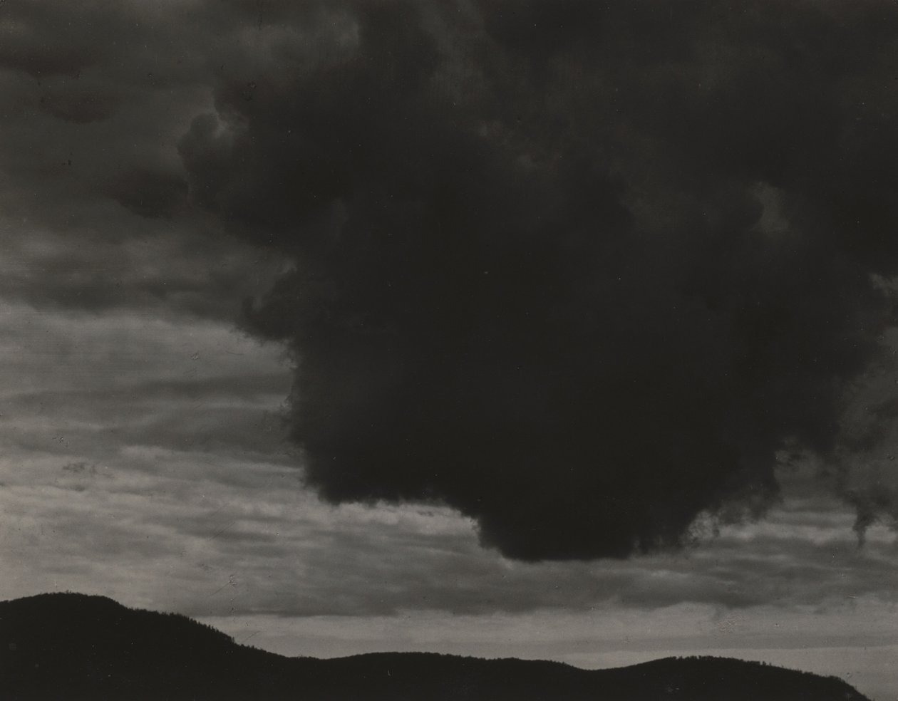 Liederen van de hemel door Alfred Stieglitz