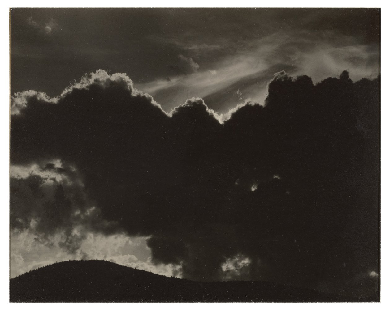 Liederen van de hemel door Alfred Stieglitz