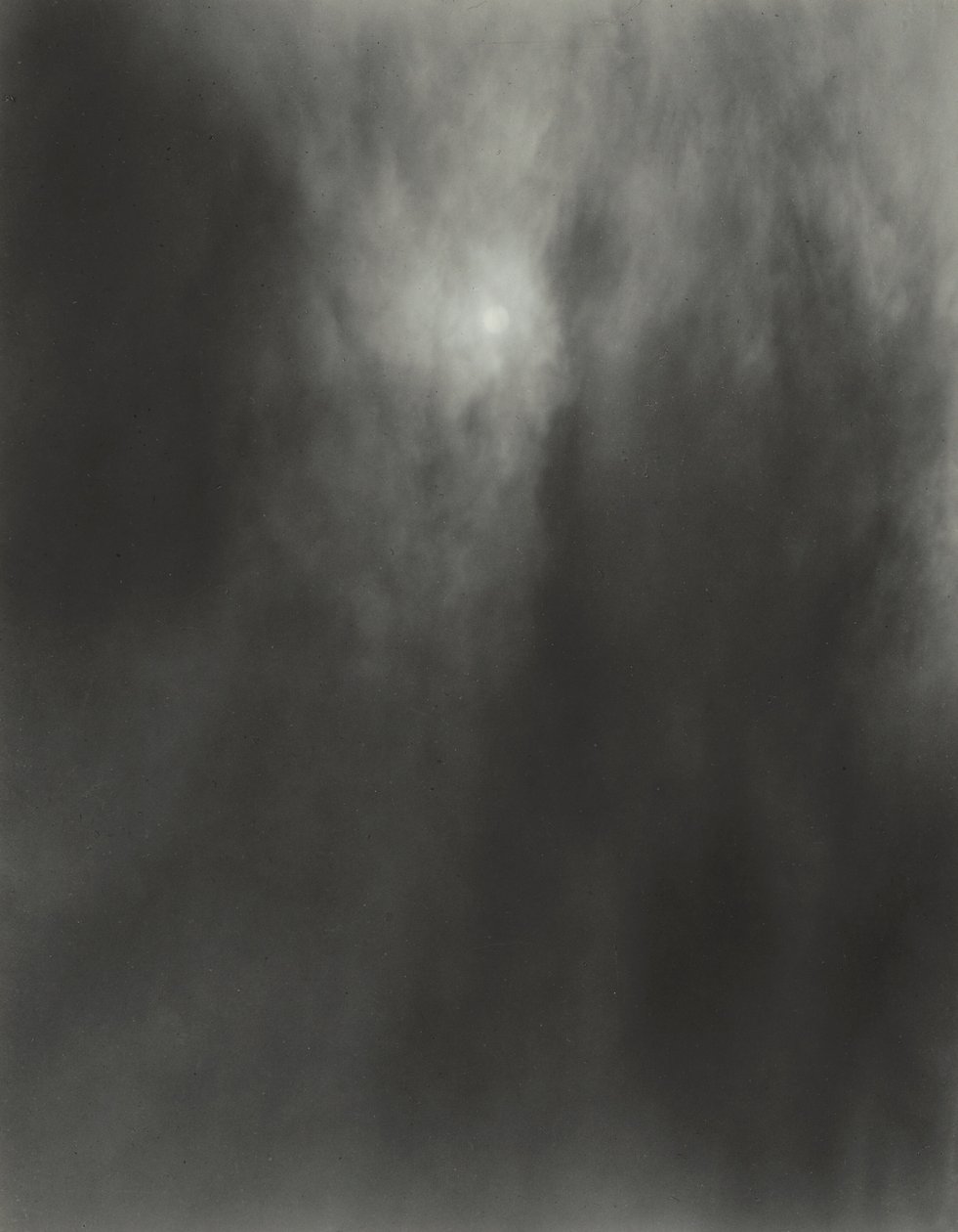 Liederen van de hemel G1 door Alfred Stieglitz